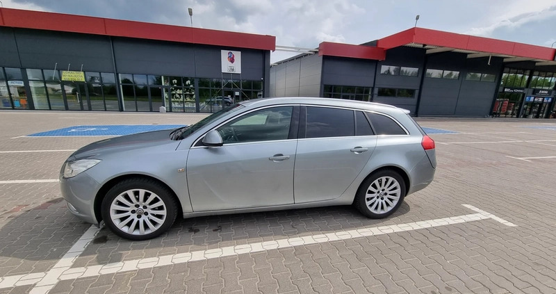 Opel Insignia cena 25000 przebieg: 180700, rok produkcji 2012 z Łódź małe 137